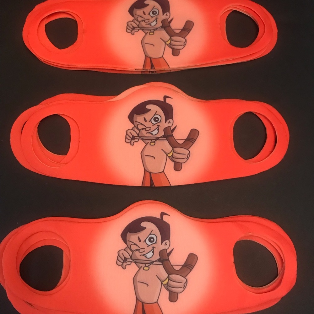Kids Fun Party Face Masks (16)
